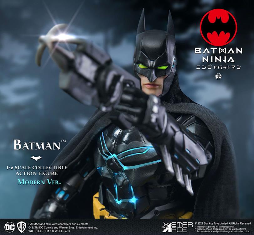 Batman Ninja Modern Batman (Normal Ver.) 1/6 Scale Figure Gallery Image 7