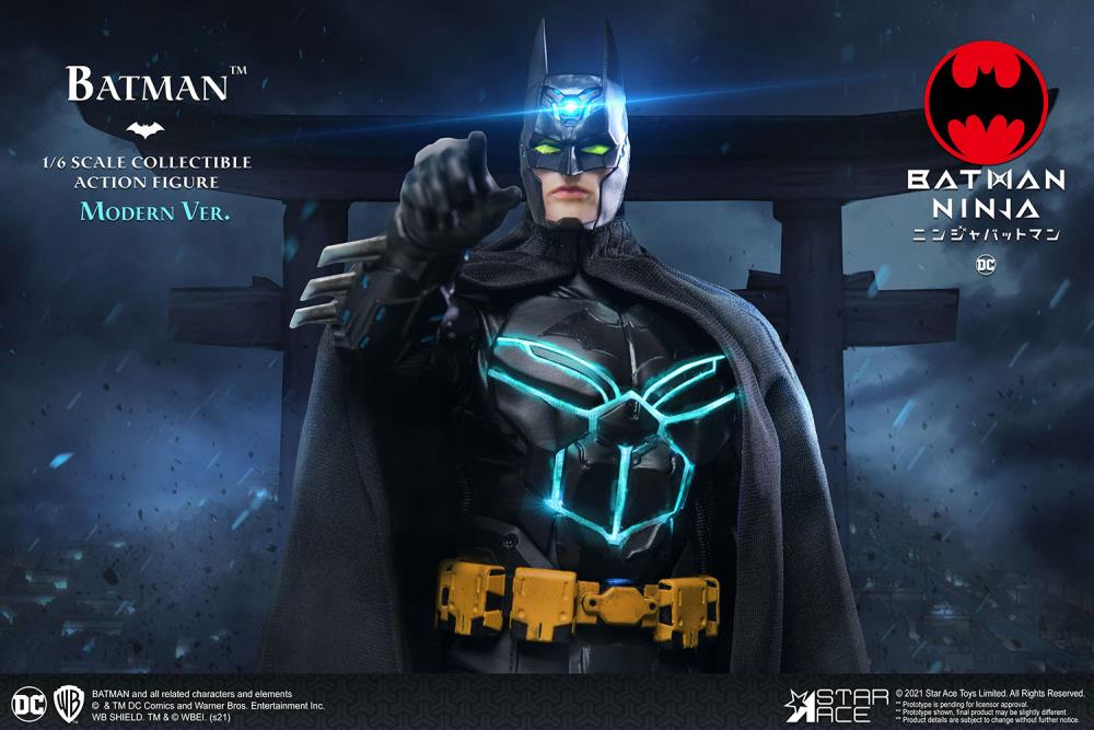 Batman Ninja Modern Batman (Normal Ver.) 1/6 Scale Figure Gallery Image 5