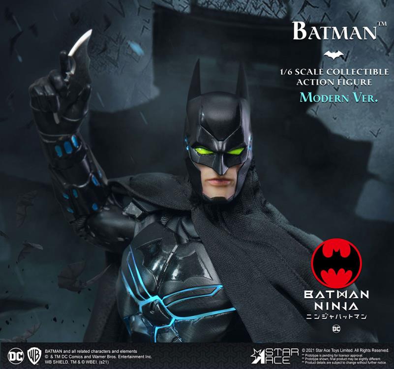 Batman Ninja Modern Batman (Normal Ver.) 1/6 Scale Figure Gallery Image 4