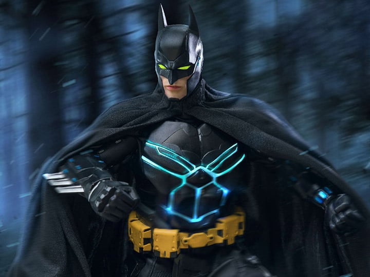 Batman Ninja Modern Batman (Normal Ver.) 1/6 Scale Figure Gallery Image 1