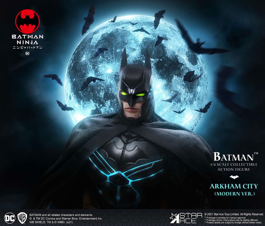 Batman Ninja Modern Batman (Normal Ver.) 1/6 Scale Figure Gallery Image 3