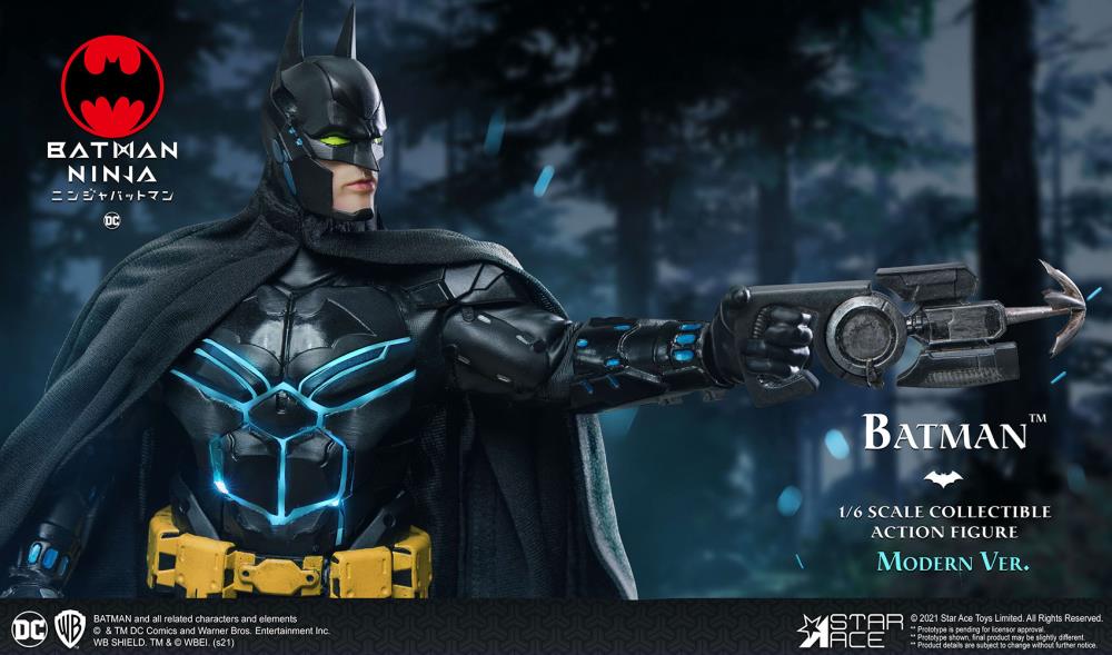 Batman Ninja Modern Batman (Normal Ver.) 1/6 Scale Figure Gallery Image 8
