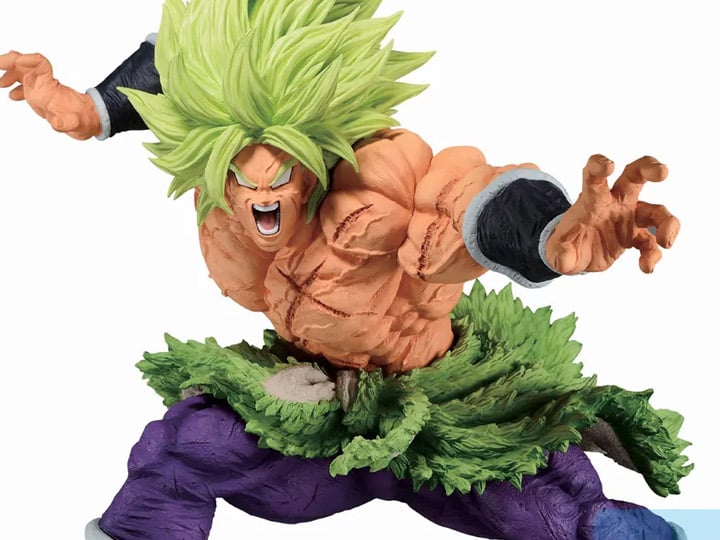 Dragon Ball Super: Broly Ichibansho Full Power Super Saiyan Broly (Back To The Film) Gallery Image 1