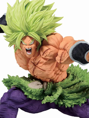 Dragon Ball Super: Broly Ichibansho Full Power Super Saiyan Broly (Back To The Film) Gallery Image 2