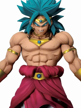 Dragon Ball Z: Broly - The Legendary Super Saiyan Ichibansho Super Saiyan Broly '93 (Back To The Film) Gallery Image 2