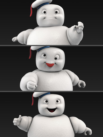 Ghostbusters: Afterlife Plasma Series Mini Stay Puft Marshmallow