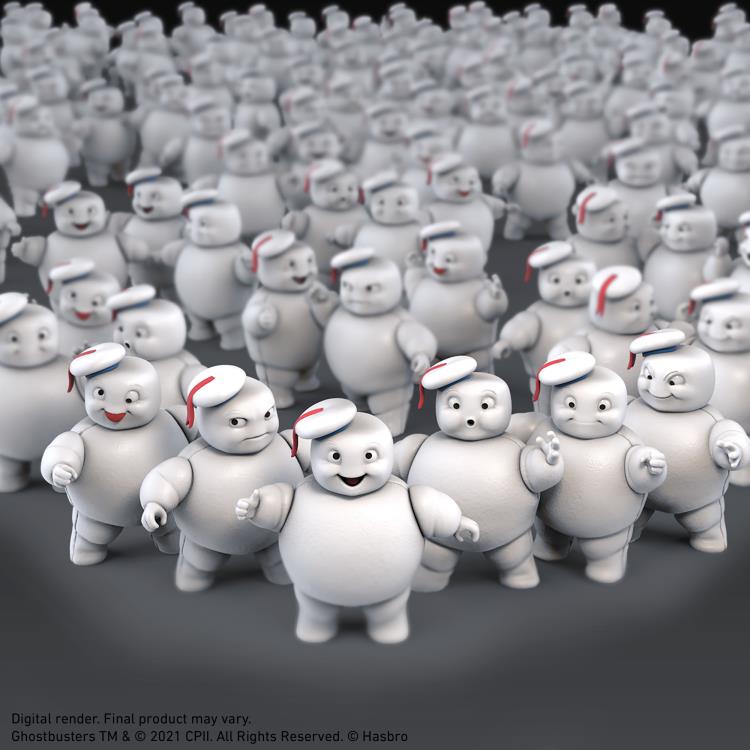 Ghostbusters: Afterlife Plasma Series Mini Stay Puft Marshmallow Man Three-Pack Gallery Image 11