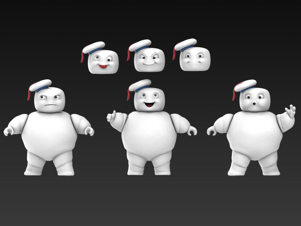 Ghostbusters: Afterlife Plasma Series Mini Stay Puft Marshmallow Man Three-Pack Gallery Image 10