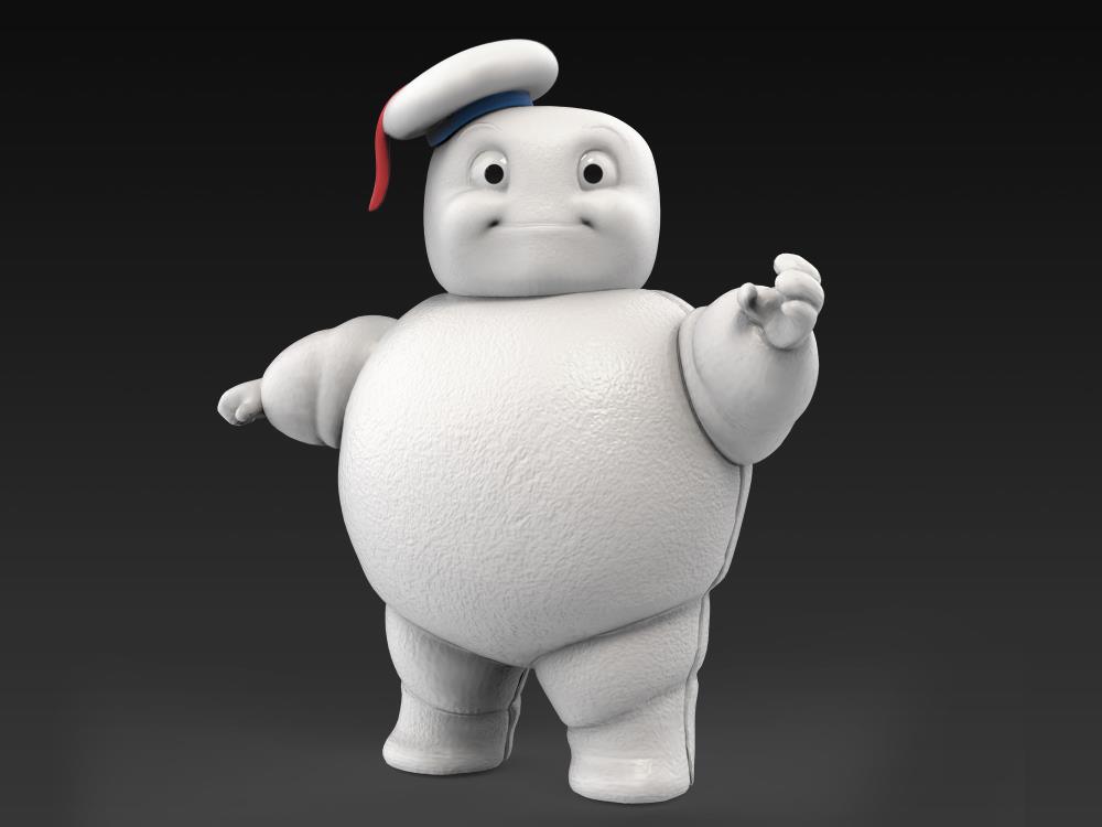 Ghostbusters: Afterlife Plasma Series Mini Stay Puft Marshmallow Man Three-Pack Gallery Image 7