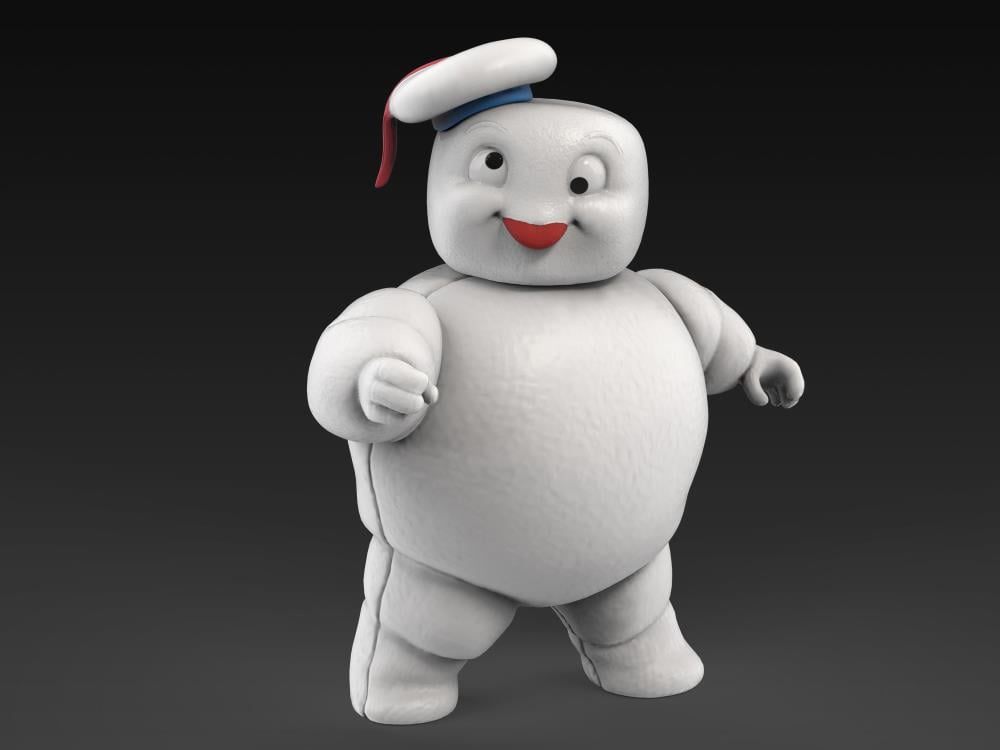 Ghostbusters: Afterlife Plasma Series Mini Stay Puft Marshmallow Man Three-Pack Gallery Image 3