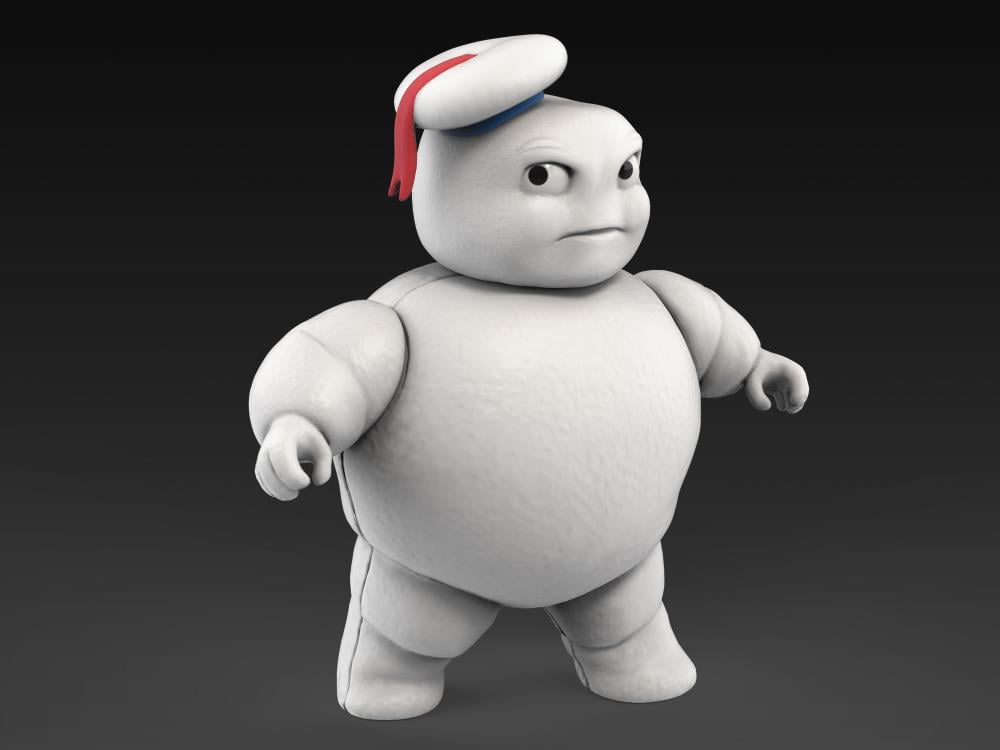 Ghostbusters: Afterlife Plasma Series Mini Stay Puft Marshmallow Man Three-Pack Gallery Image 4