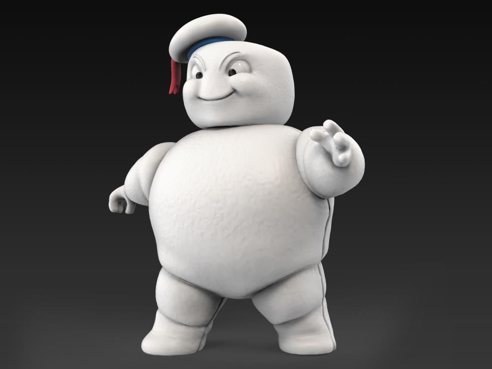 Ghostbusters: Afterlife Plasma Series Mini Stay Puft Marshmallow Man Three-Pack Gallery Image 8