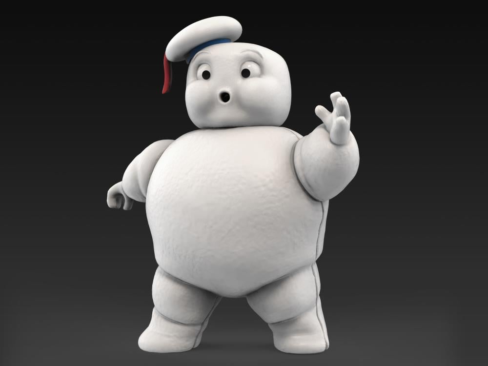 Ghostbusters: Afterlife Plasma Series Mini Stay Puft Marshmallow Man Three-Pack Gallery Image 6