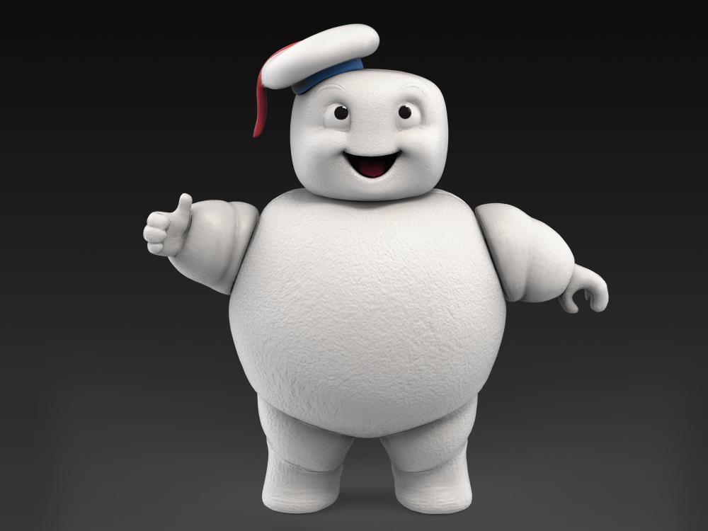 Ghostbusters: Afterlife Plasma Series Mini Stay Puft Marshmallow Man Three-Pack Gallery Image 5