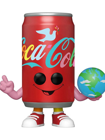Pop! Coca-Cola "I'd like to buy the world a Coke" Can Gallery Image 2