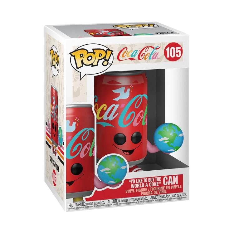 Pop! Coca-Cola "I'd like to buy the world a Coke" Can Gallery Image 4