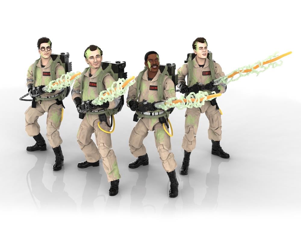 Ghostbusters Plasma Series Wave 2 Set of 4 Figures (Slimed) Gallery Image 3