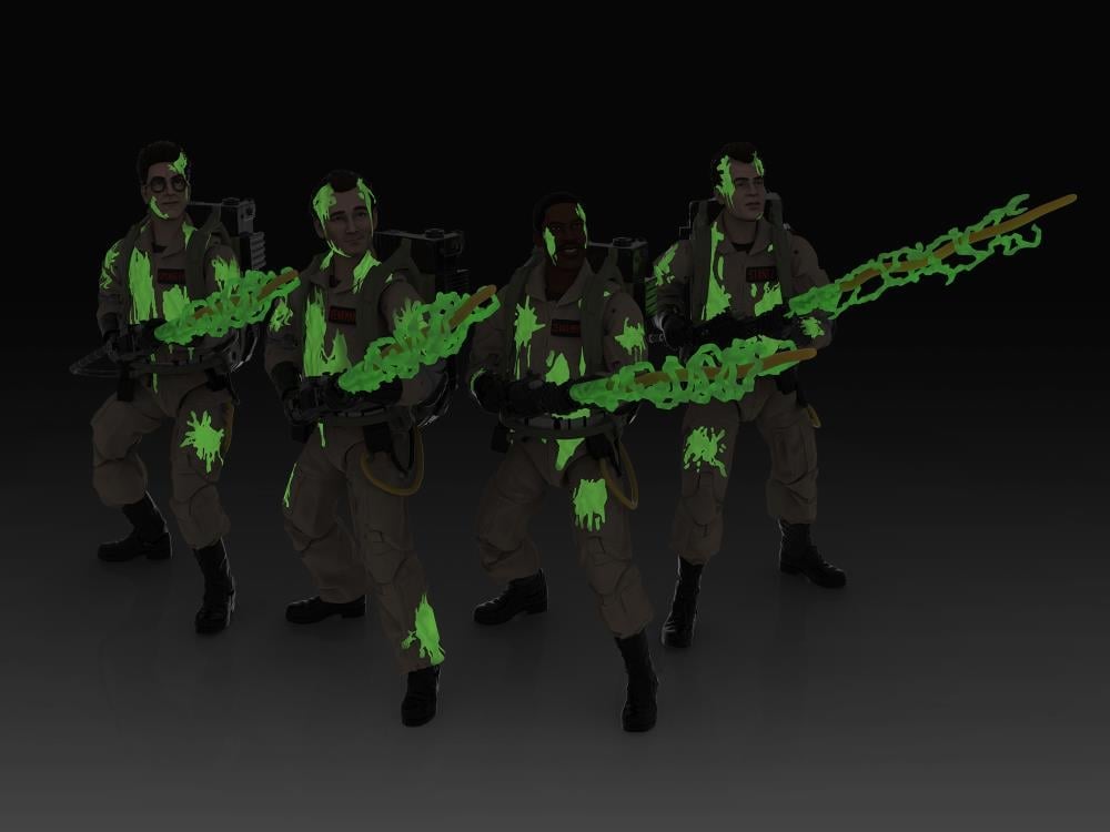 Ghostbusters Plasma Series Wave 2 Set of 4 Figures (Slimed) Gallery Image 4