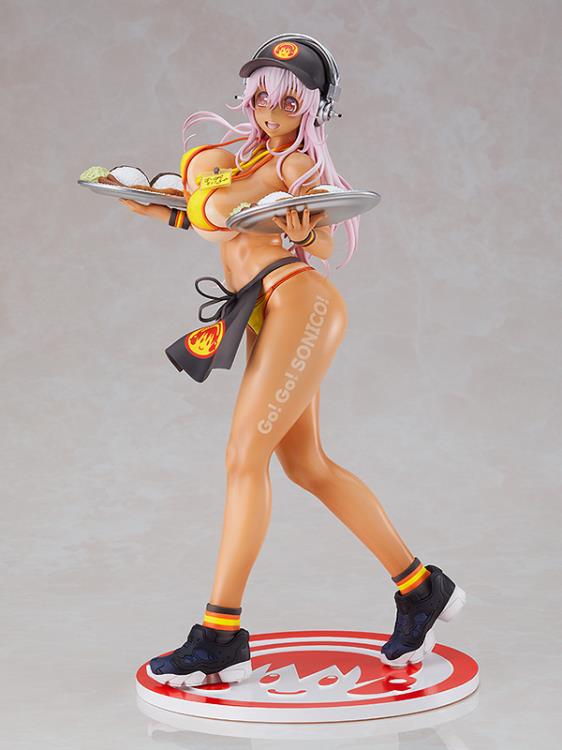Nitroplus Super Sonico (Bikini Waitress Ver.) 1/6 Scale Figure Gallery Image 8