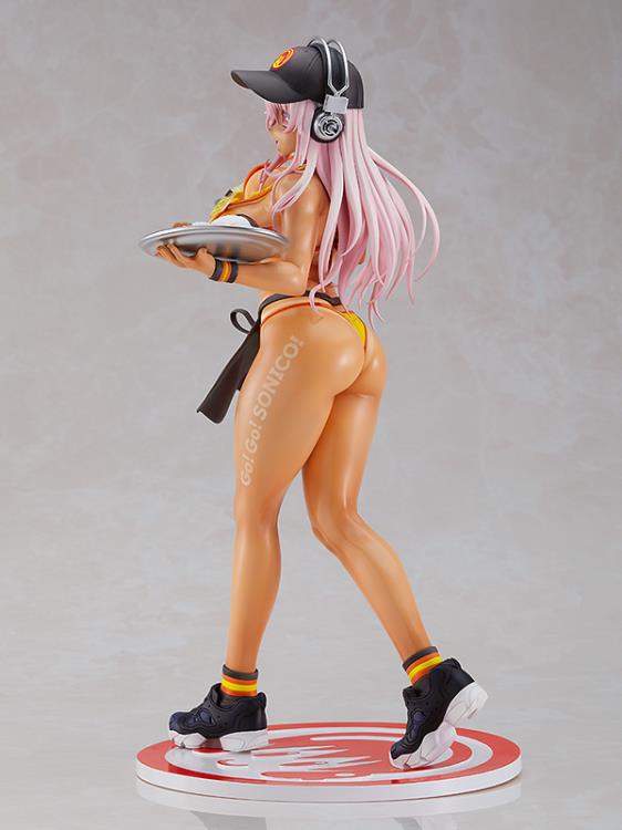 Nitroplus Super Sonico (Bikini Waitress Ver.) 1/6 Scale Figure Gallery Image 7