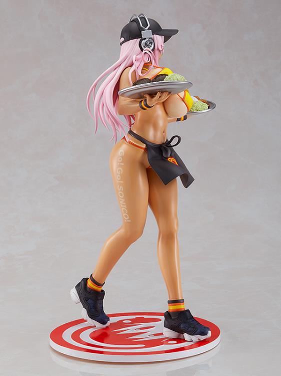 Nitroplus Super Sonico (Bikini Waitress Ver.) 1/6 Scale Figure Gallery Image 5
