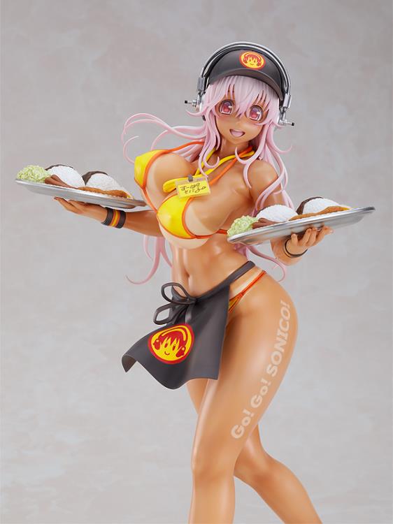 Nitroplus Super Sonico (Bikini Waitress Ver.) 1/6 Scale Figure Gallery Image 9