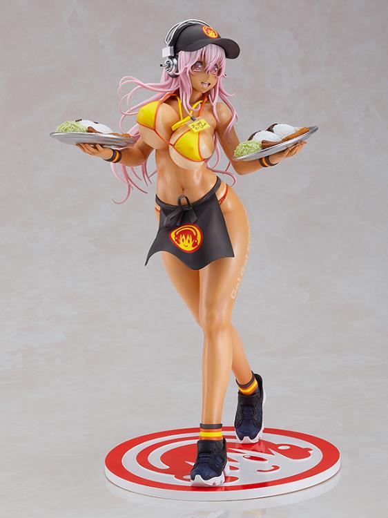 Nitroplus Super Sonico (Bikini Waitress Ver.) 1/6 Scale Figure Gallery Image 4