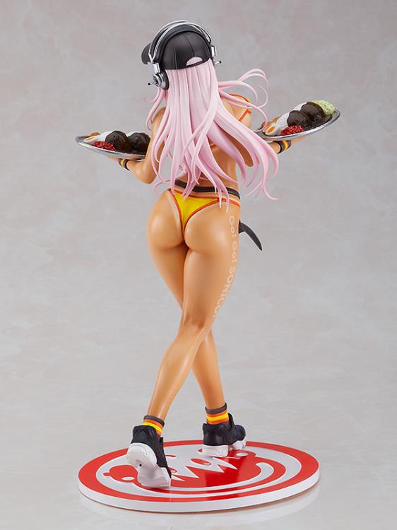 Nitroplus Super Sonico (Bikini Waitress Ver.) 1/6 Scale Figure Gallery Image 6