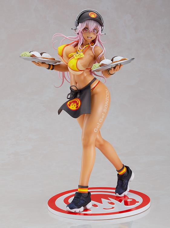 Nitroplus Super Sonico (Bikini Waitress Ver.) 1/6 Scale Figure Gallery Image 3