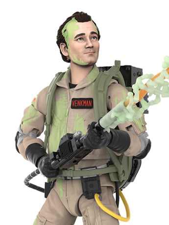 Ghostbusters Plasma Series Peter Venkman (Slimed) Gallery Image 2