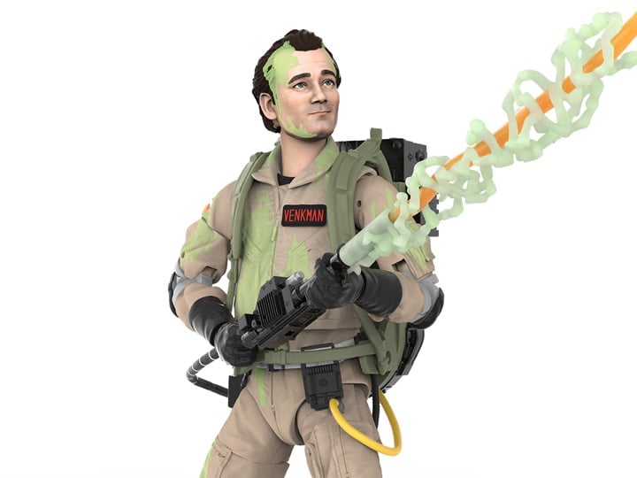 Ghostbusters Plasma Series Peter Venkman (Slimed) Gallery Image 1