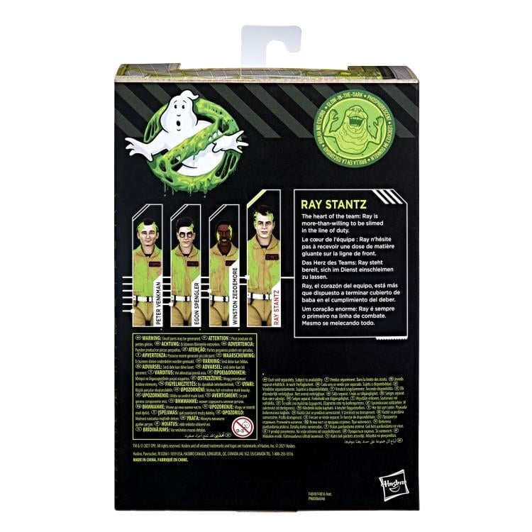 Ghostbusters Plasma Series Ray Stantz (Slimed) Gallery Image 7