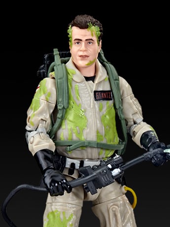 Ghostbusters Plasma Series Ray Stantz (Slimed) Gallery Image 2