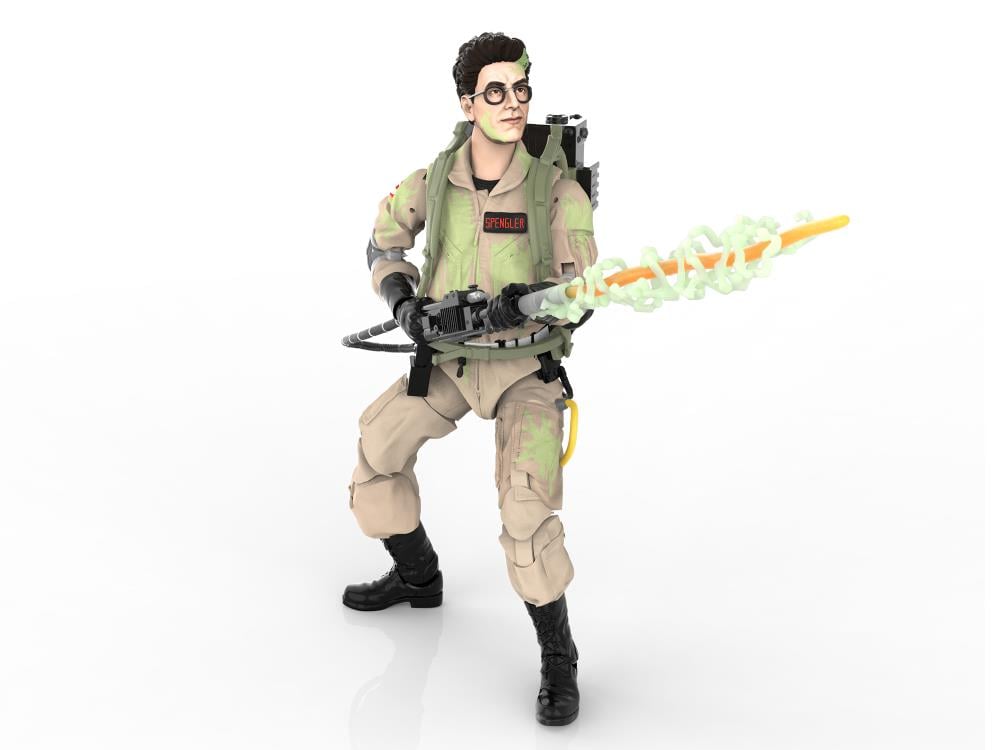 Ghostbusters Plasma Series Egon Spengler (Slimed) Gallery Image 4