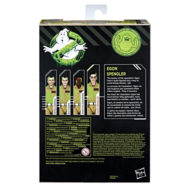 Ghostbusters Plasma Series Egon Spengler (Slimed) Gallery Image 7