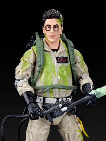 Ghostbusters Plasma Series Egon Spengler (Slimed) Gallery Image 2