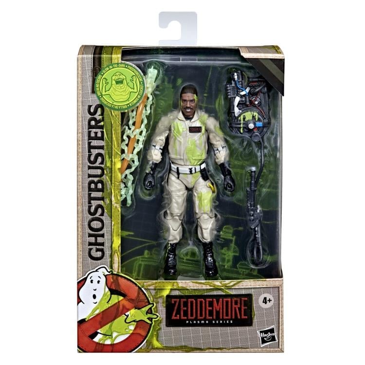 Ghostbusters Plasma Series Winston Zeddemore (Slimed) Gallery Image 6