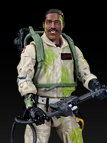 Ghostbusters Plasma Series Winston Zeddemore (Slimed) Gallery Image 2