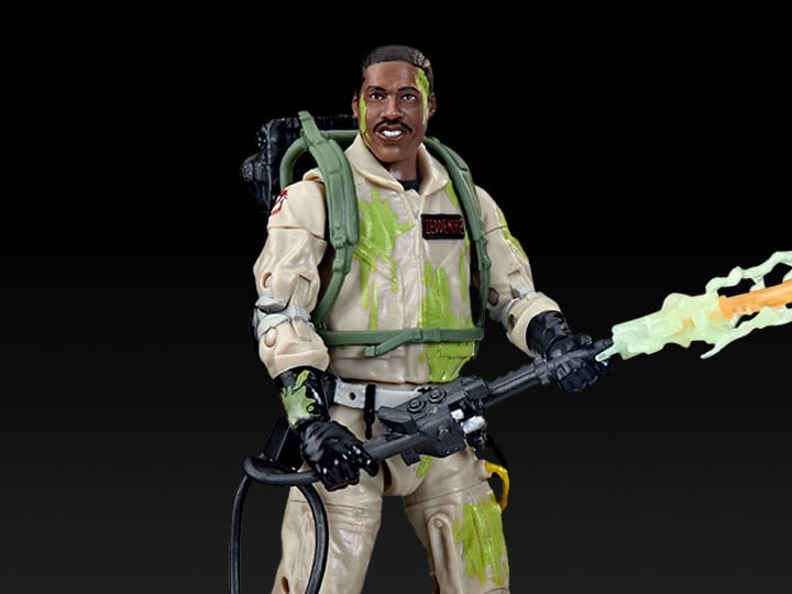 Ghostbusters Plasma Series Winston Zeddemore (Slimed) Gallery Image 1