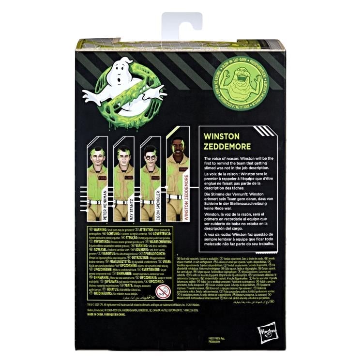 Ghostbusters Plasma Series Winston Zeddemore (Slimed) Gallery Image 7