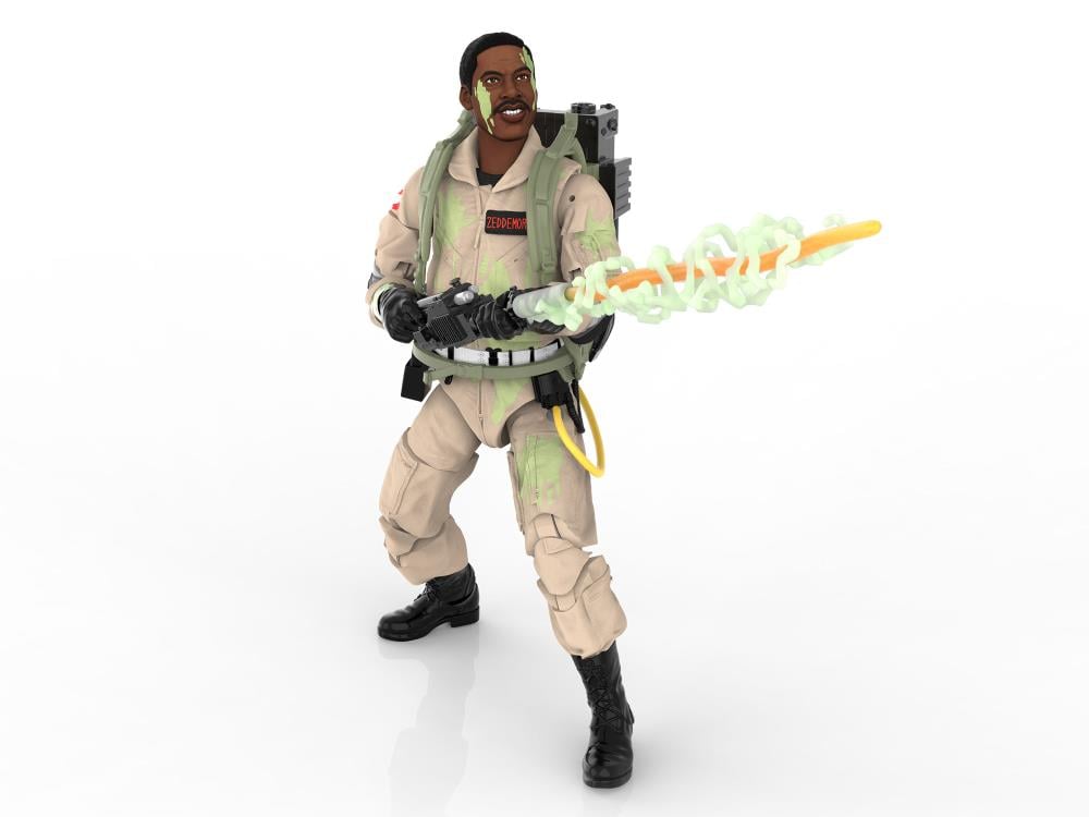 Ghostbusters Plasma Series Winston Zeddemore (Slimed) Gallery Image 4
