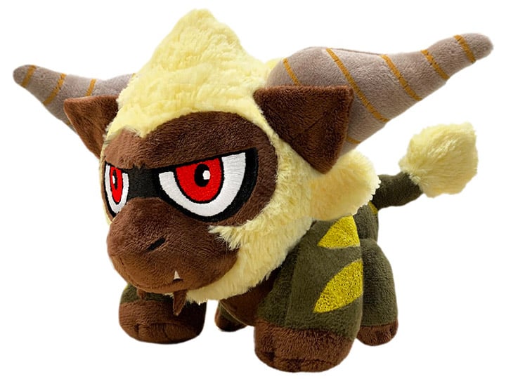 Monster Hunter Chibi Rajang Plush Gallery Image 1