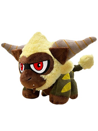 Monster Hunter Chibi Rajang Plush Gallery Image 2