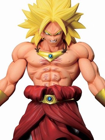 Dragon Ball Z: Broly - Second Coming Ichibansho Super Saiyan Broly '94 (Back To The Film) Gallery Image 2