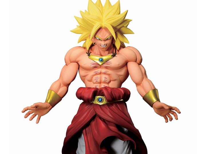 Dragon Ball Z: Broly - Second Coming Ichibansho Super Saiyan Broly '94 (Back To The Film) Gallery Image 1