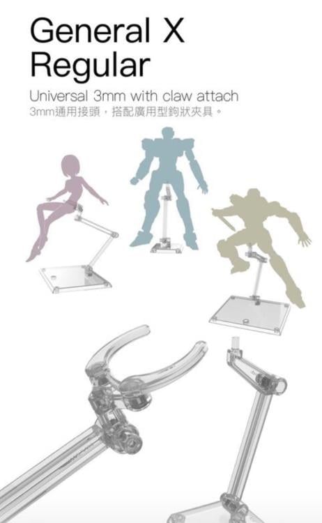 Black Model Display System Set of 3 Stands Gallery Image 5