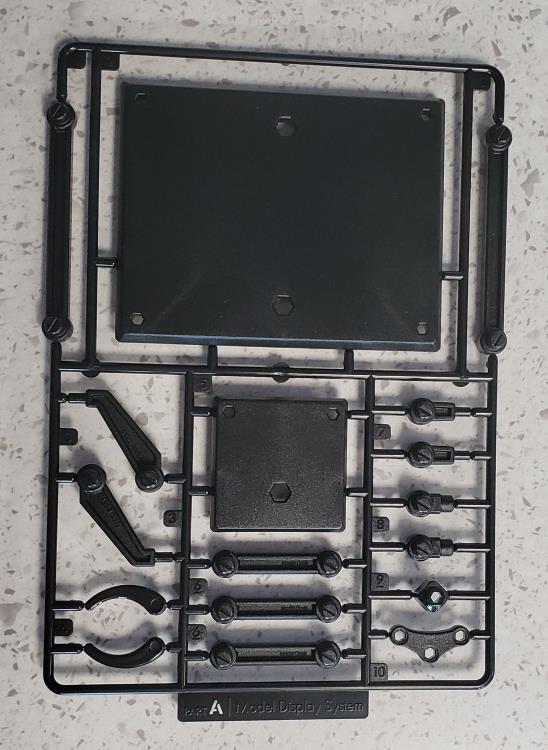 Black Model Display System Set of 3 Stands Gallery Image 10