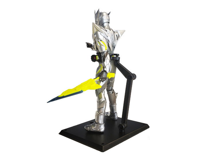 Black Model Display System Set of 3 Stands Gallery Image 9