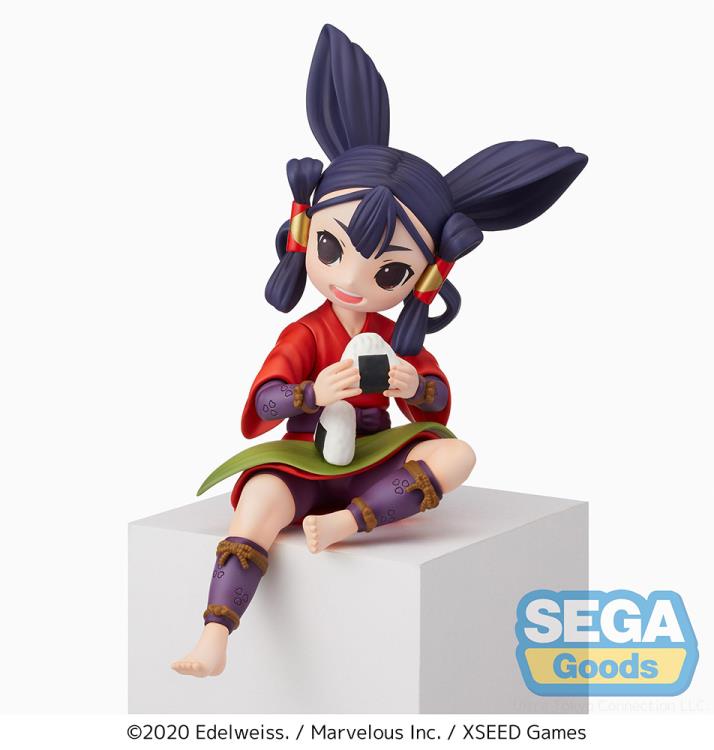 Sakuna: Of Rice and Ruin Sakuna Premium Perching Figure Gallery Image 6