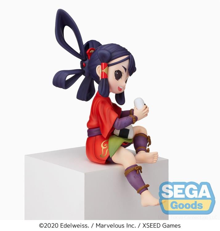 Sakuna: Of Rice and Ruin Sakuna Premium Perching Figure Gallery Image 4
